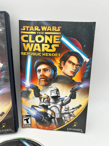 SONY PLAYSTATiON 2 [PS2] | STAR WARS THE CLONE WARS REPUBLiC HEROES