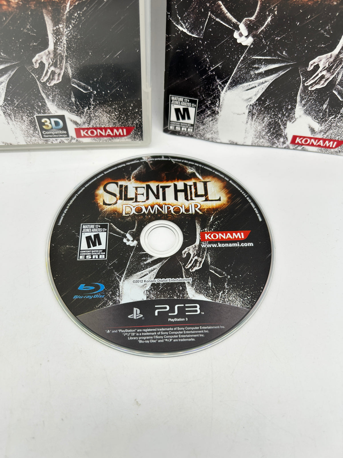 SONY PLAYSTATiON 3 [PS3] | SiLENT HiLL DOWNPOUR
