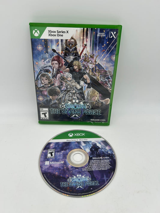 PiXEL-RETRO.COM : MICROSOFT XBOX ONE SERIES X COMPLETE CIB BOX MANUAL GAME NTSC STAR OCEAN THE DIVINE FORCE