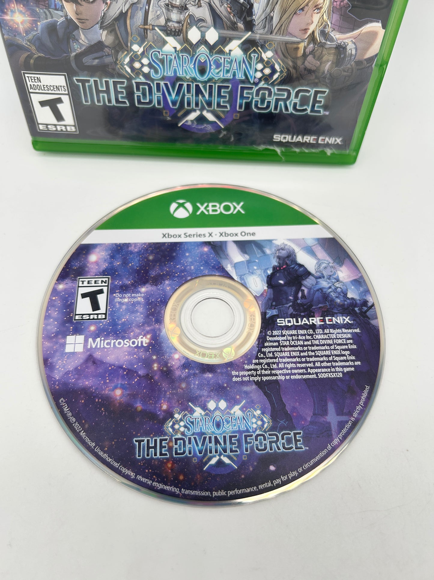 MiCROSOFT XBOX ONE &amp; SERiES X | STAR OCEAN THE DIViNE FORCE