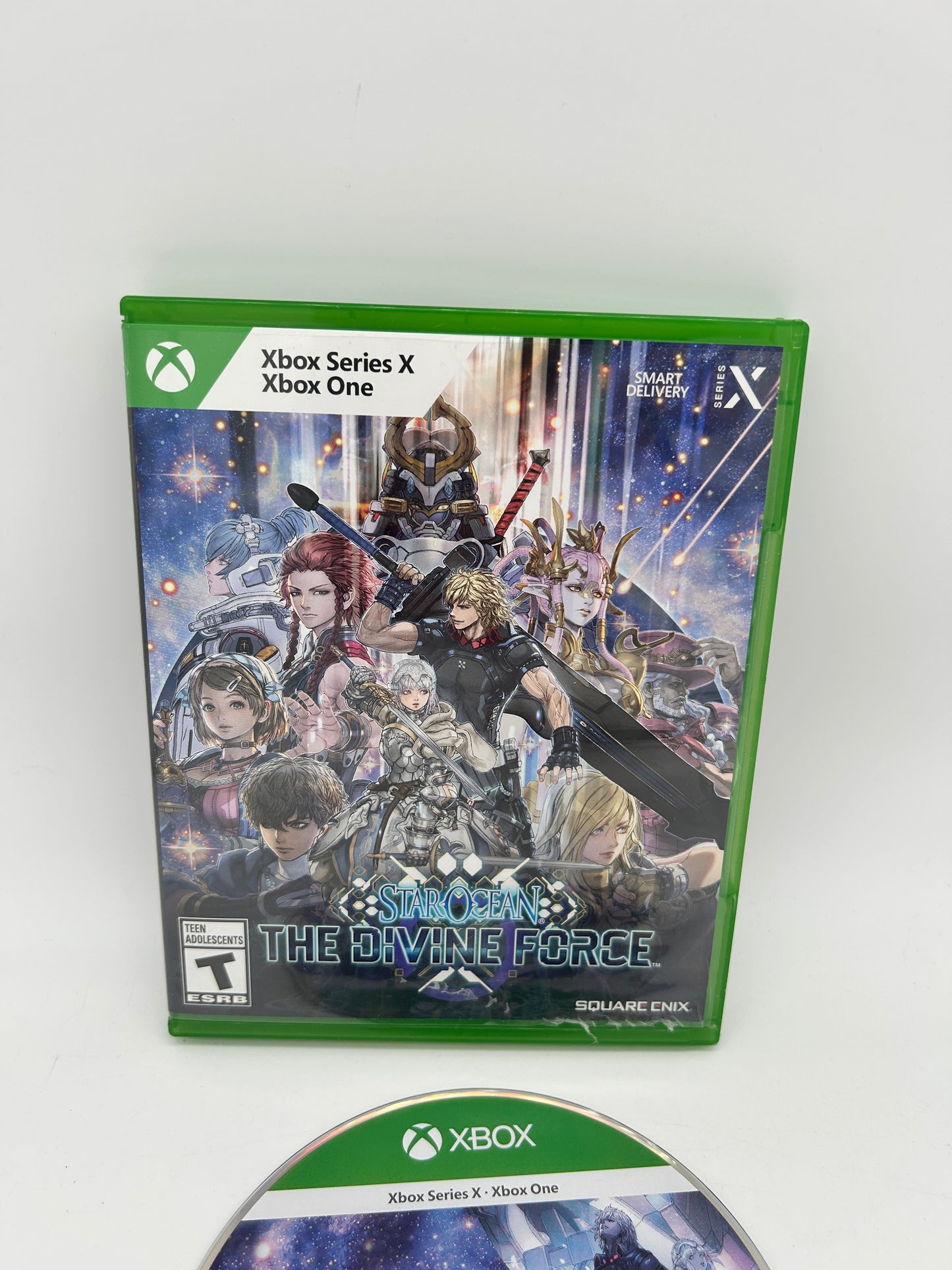 MiCROSOFT XBOX ONE &amp; SERiES X | STAR OCEAN THE DIViNE FORCE