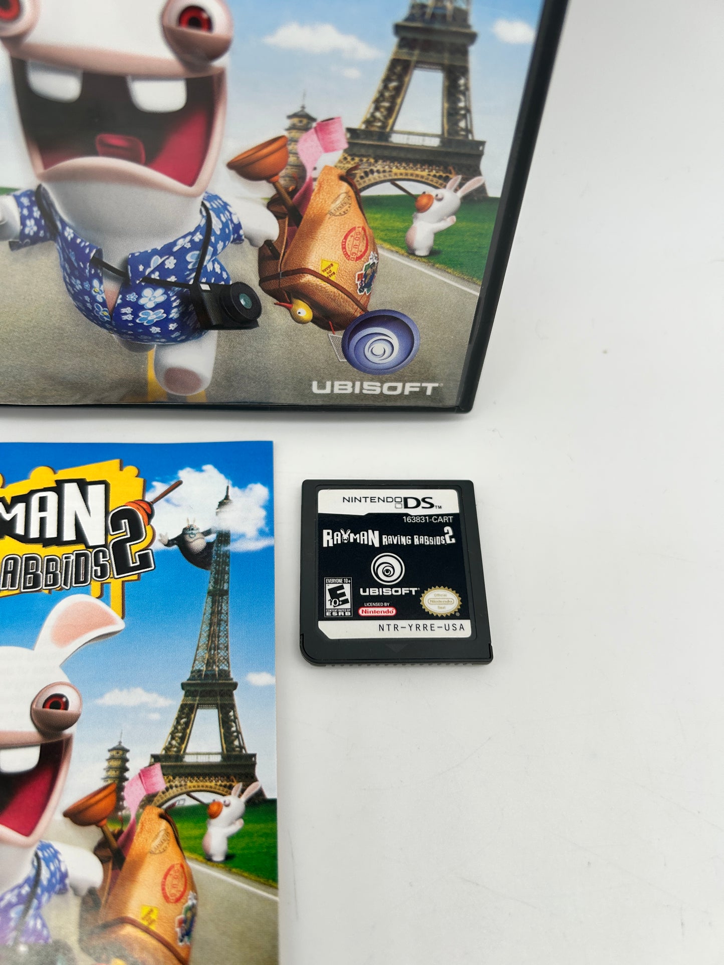 NiNTENDO DS | RAYMAN RAViNG RABBiDS 2