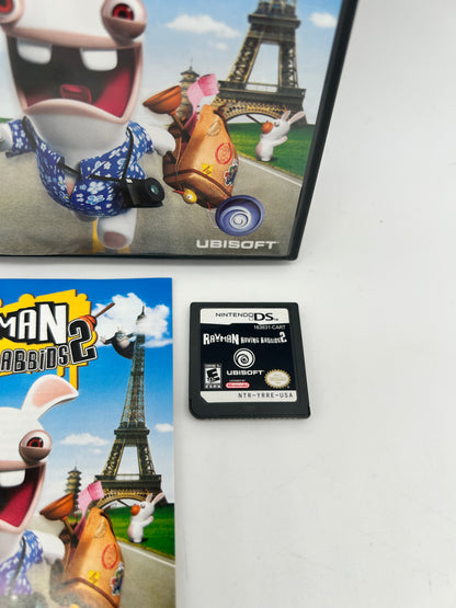 NiNTENDO DS | RAYMAN RAViNG RABBiDS 2
