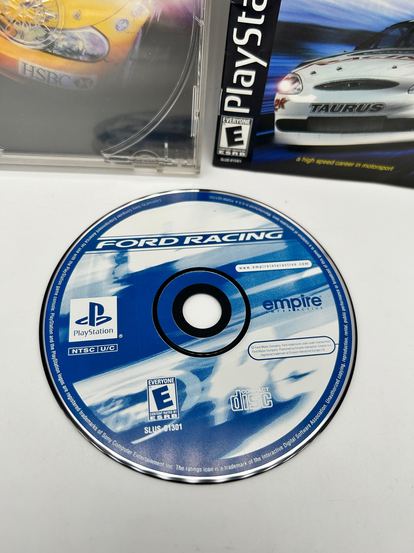 SONY PLAYSTATiON [PS1] | FORD RACiNG