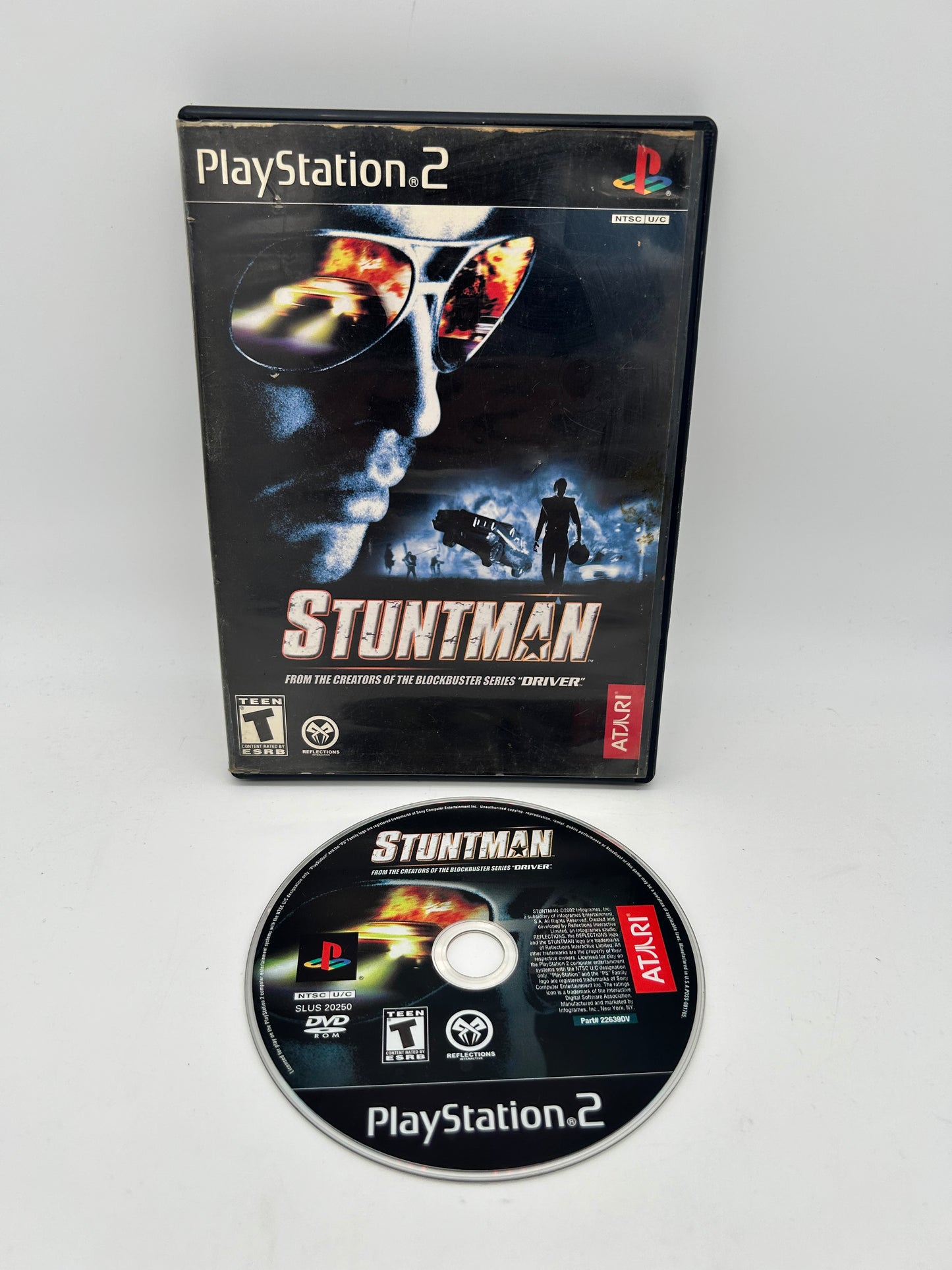 PiXEL-RETRO.COM : SONY PLAYSTATION 2 (PS2) COMPLET CIB BOX MANUAL GAME NTSC STUNTMAN