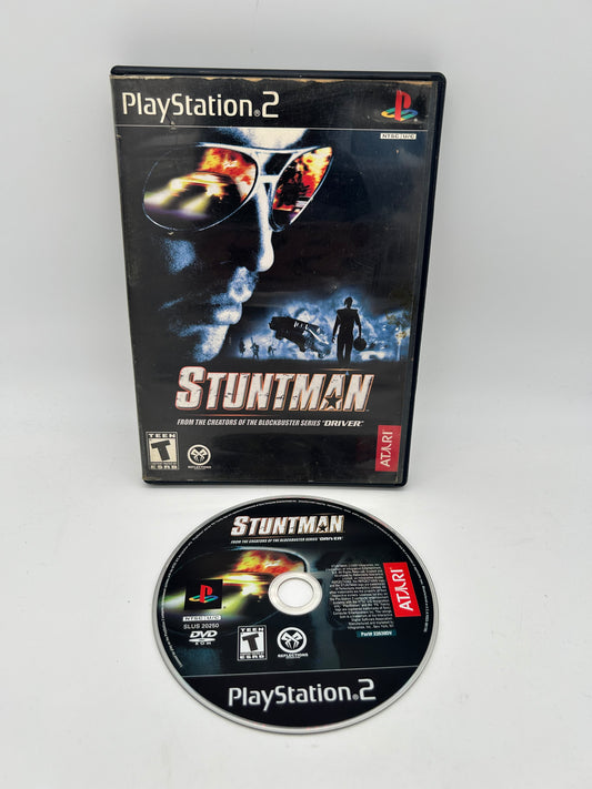 PiXEL-RETRO.COM : SONY PLAYSTATION 2 (PS2) COMPLET CIB BOX MANUAL GAME NTSC STUNTMAN