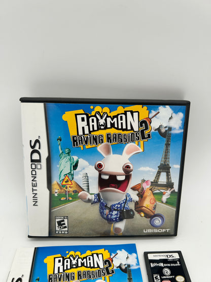 NiNTENDO DS | RAYMAN RAViNG RABBiDS 2