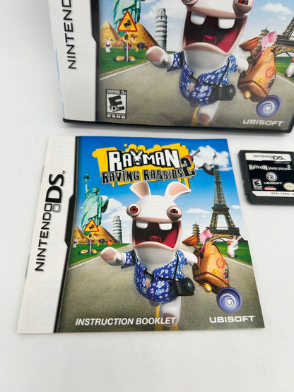 NiNTENDO DS | RAYMAN RAViNG RABBiDS 2