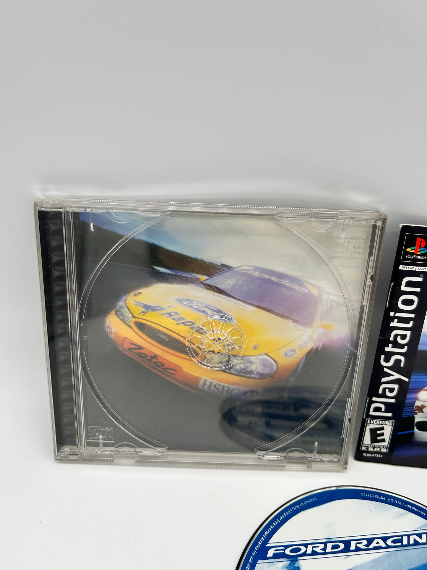 SONY PLAYSTATiON [PS1] | FORD RACiNG