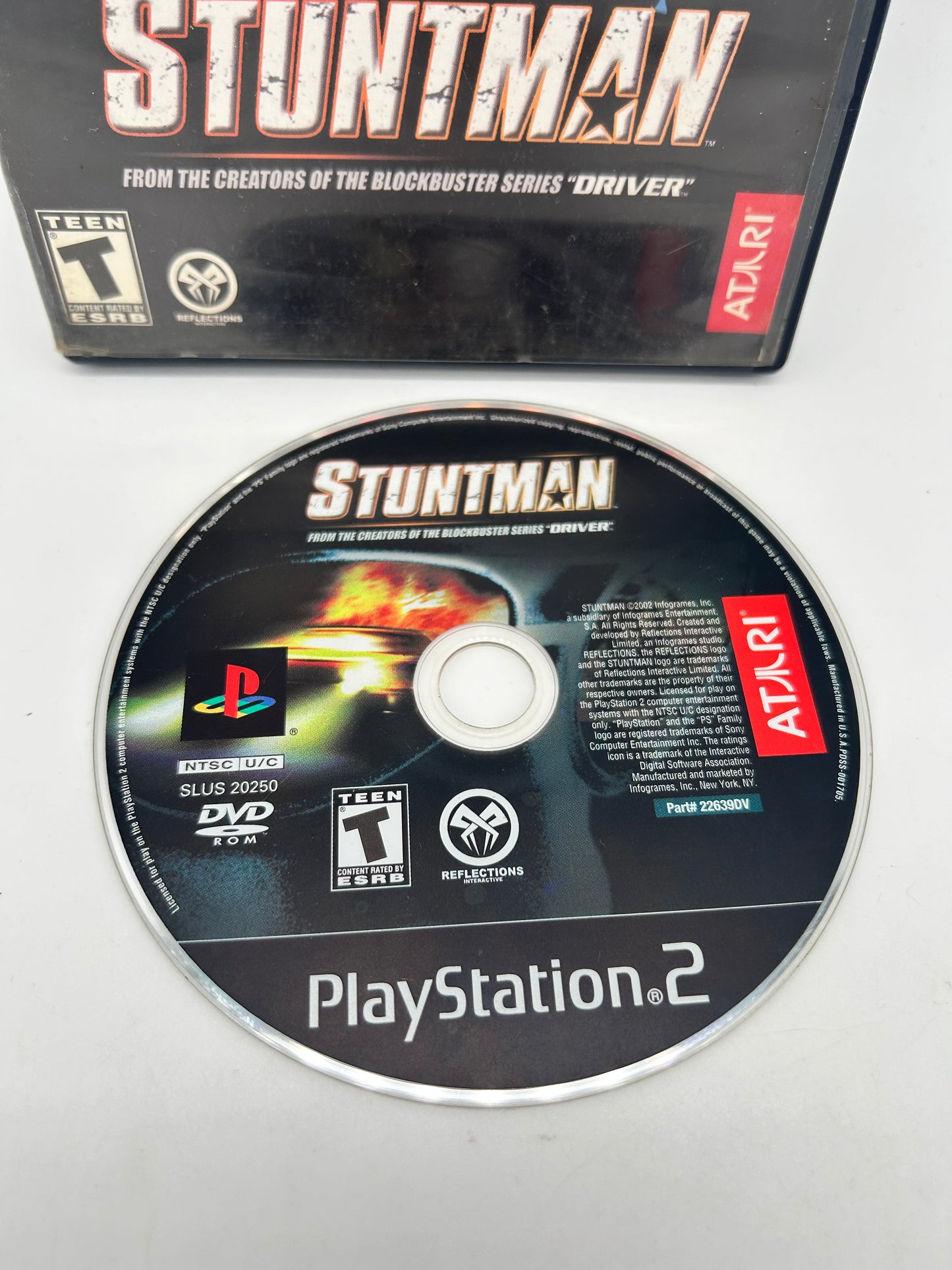 SONY PLAYSTATiON 2 [PS2] | STUNTMAN