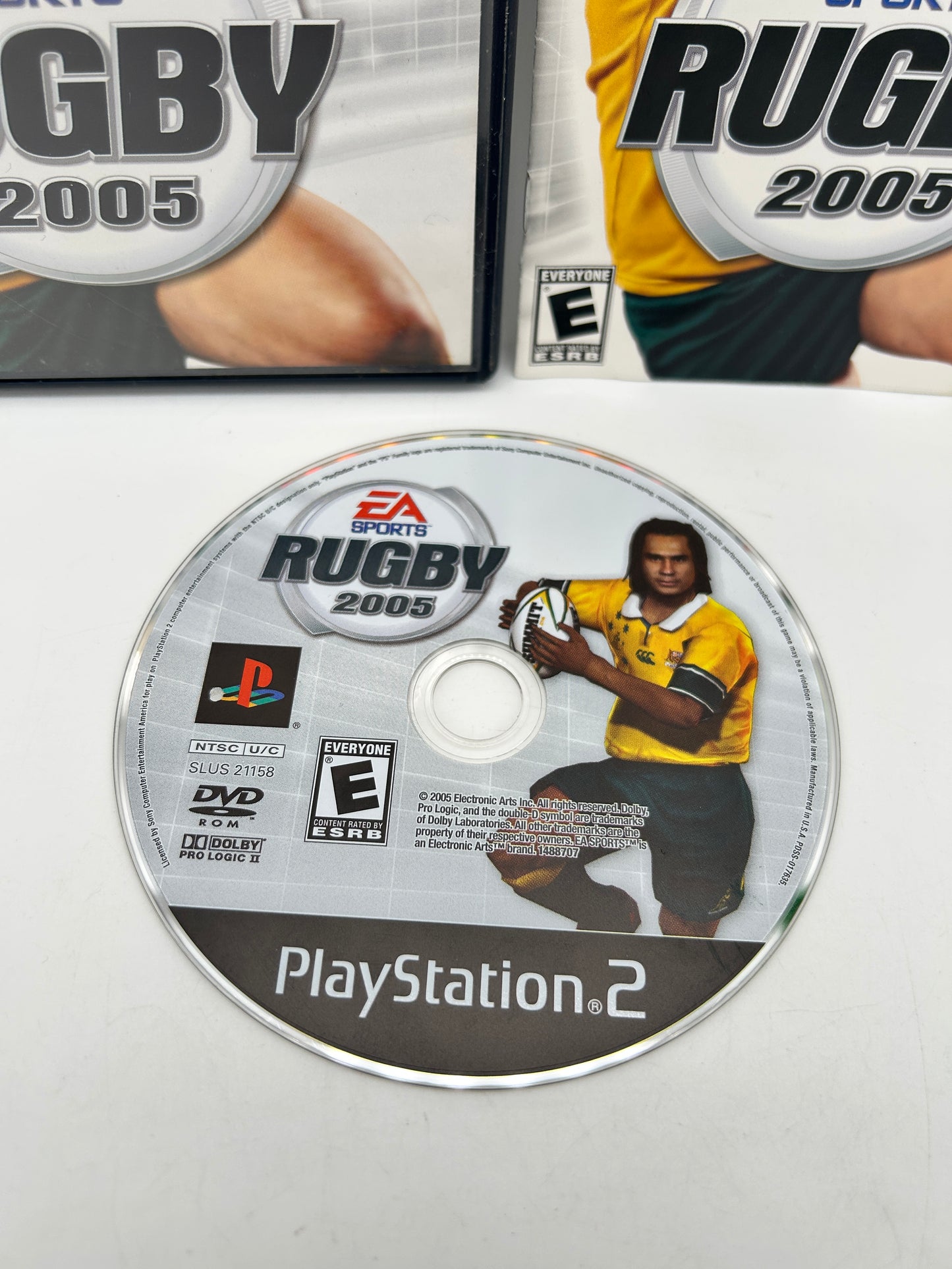 SONY PLAYSTATiON 2 [PS2] | RUGBY 2005