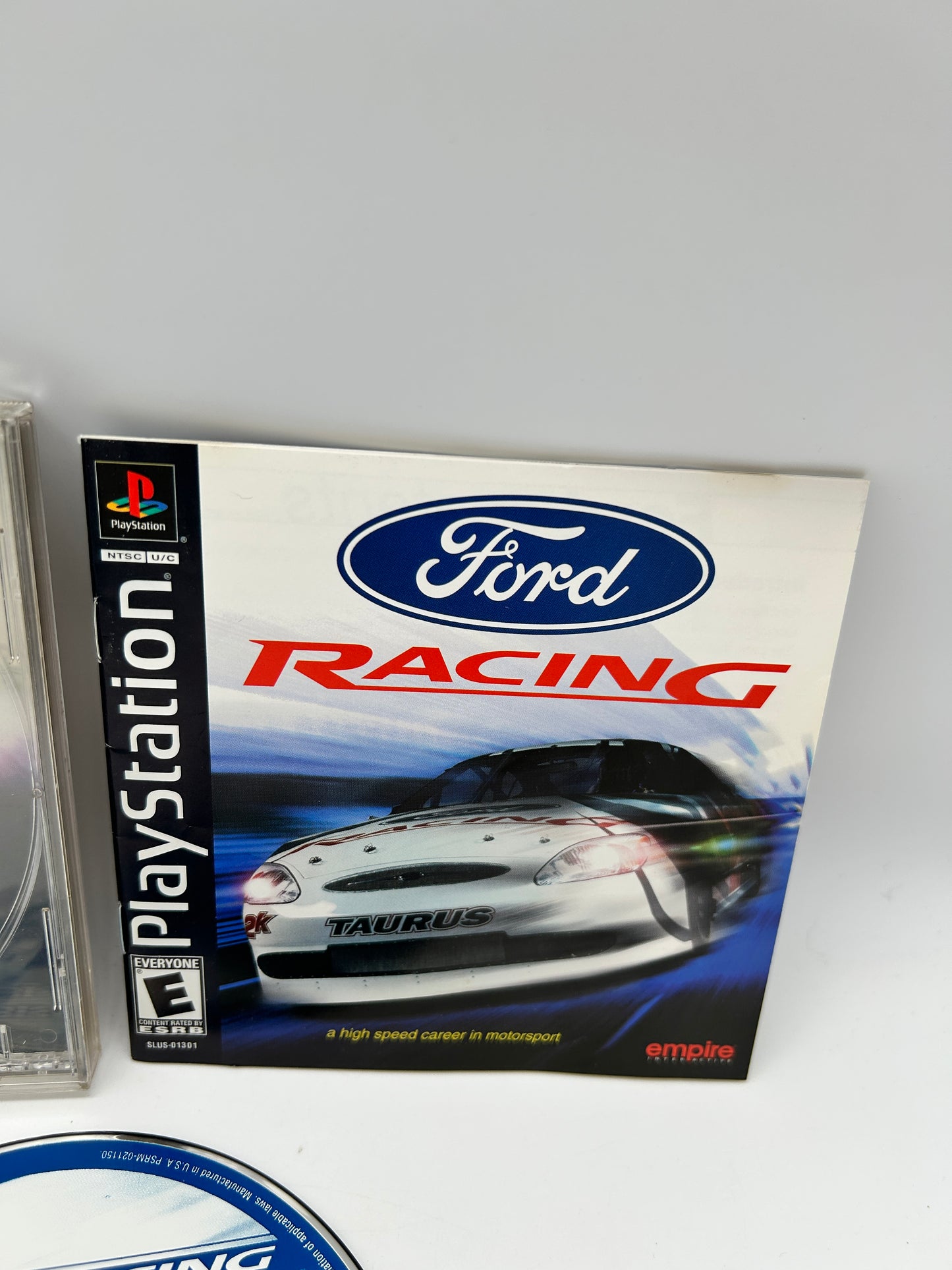 SONY PLAYSTATiON [PS1] | FORD RACiNG
