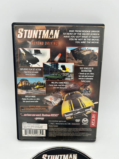 SONY PLAYSTATiON 2 [PS2] | STUNTMAN