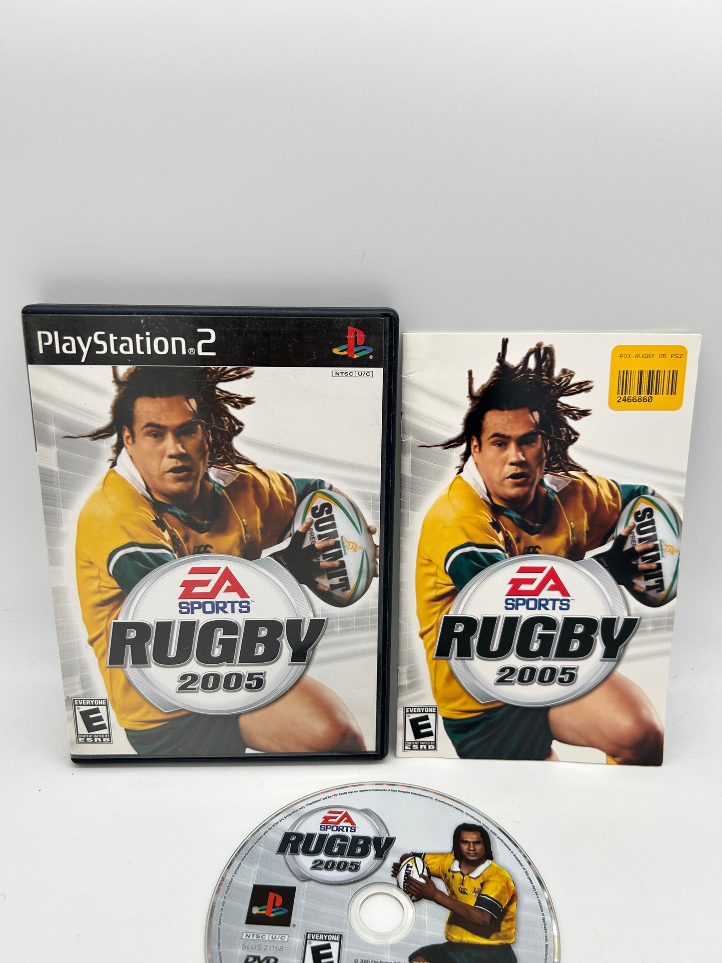 SONY PLAYSTATiON 2 [PS2] | RUGBY 2005