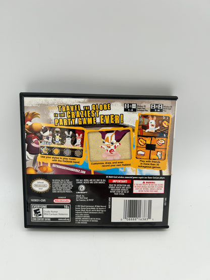 NiNTENDO DS | RAYMAN RAViNG RABBiDS 2