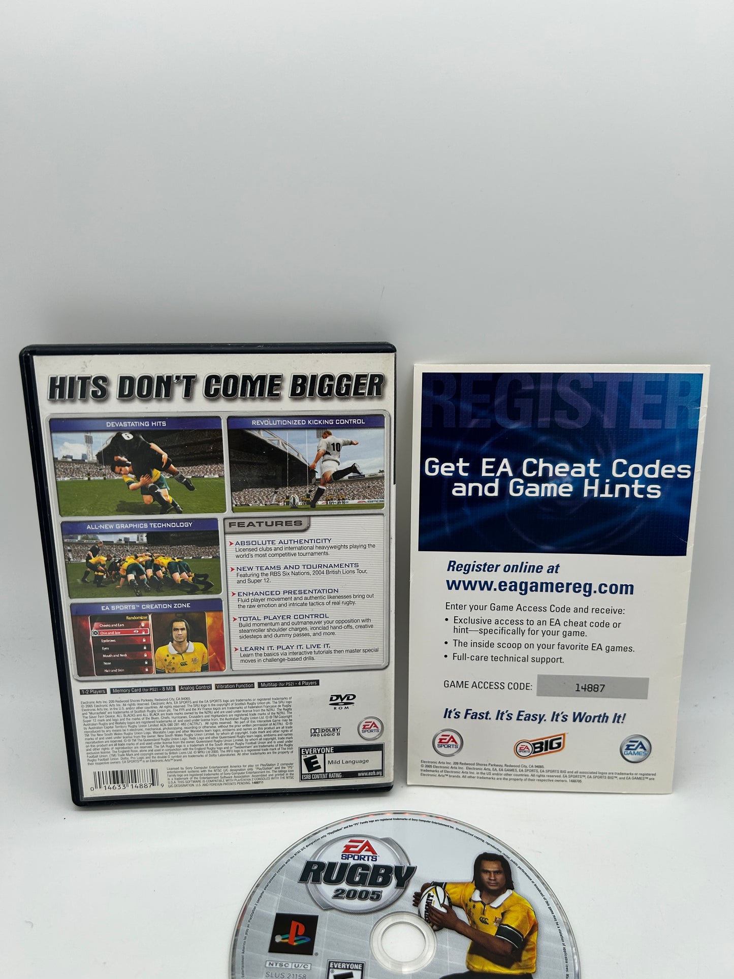 SONY PLAYSTATiON 2 [PS2] | RUGBY 2005