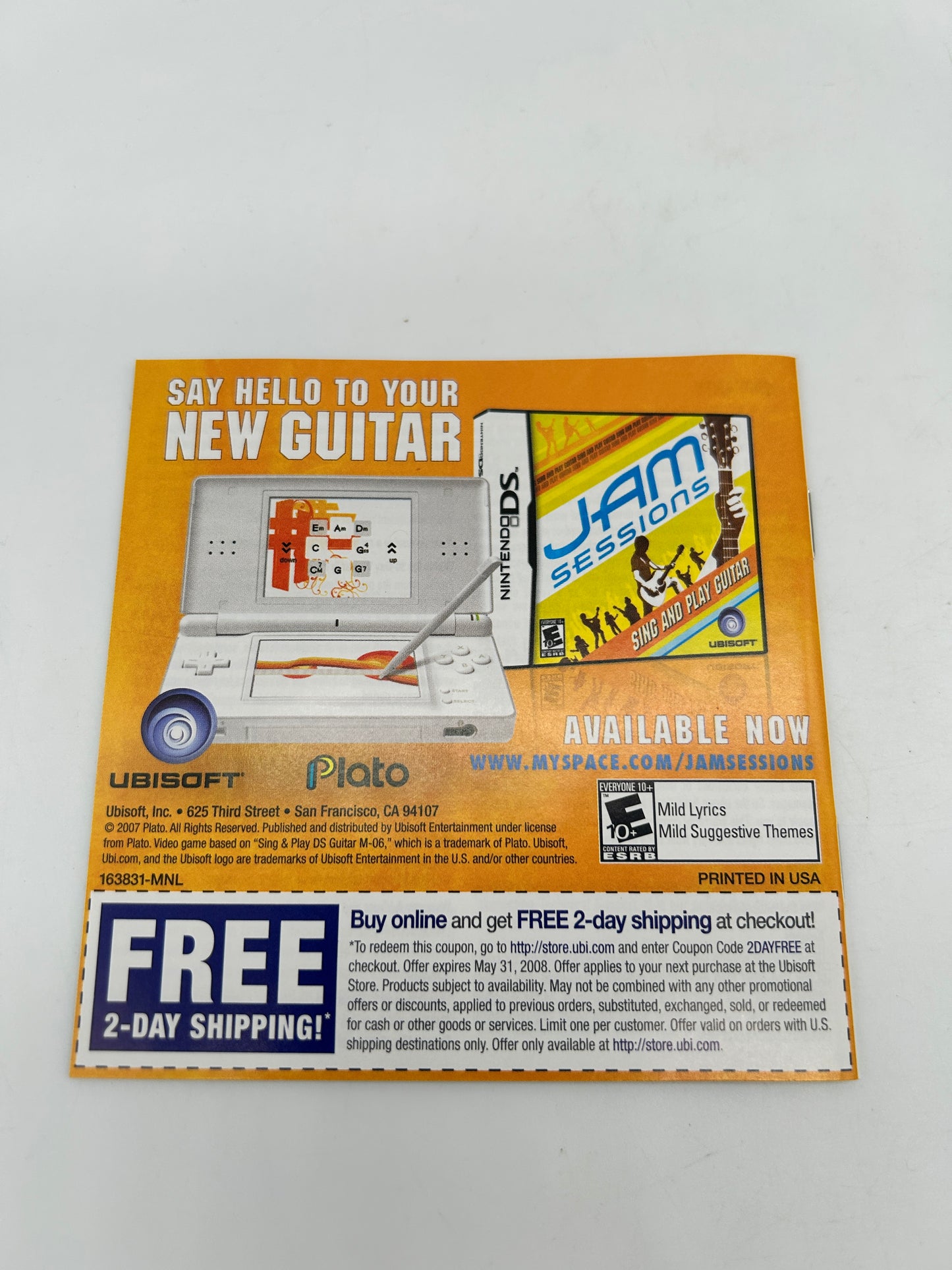 NiNTENDO DS | RAYMAN RAViNG RABBiDS 2