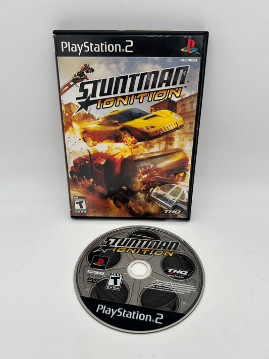 PiXEL-RETRO.COM : SONY PLAYSTATION 2 (PS2) COMPLET CIB BOX MANUAL GAME NTSC STUNTMAN IGNITION