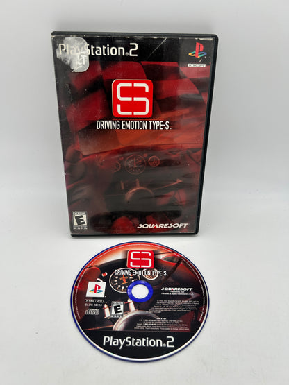 PiXEL-RETRO.COM : SONY PLAYSTATION 2 (PS2) COMPLET CIB BOX MANUAL GAME NTSC DRIVING EMOTION TYPE-S