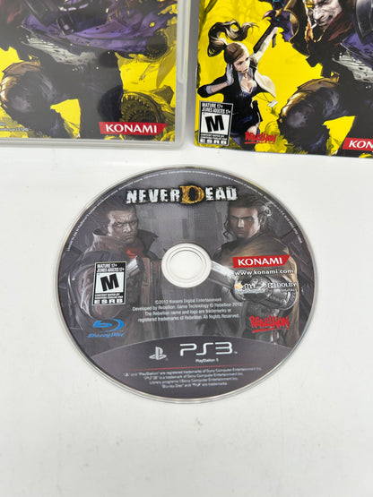 SONY PLAYSTATiON 3 [PS3] | NEVERDEAD
