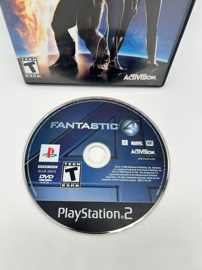 SONY PLAYSTATiON 2 [PS2] | FANTASTiC 4