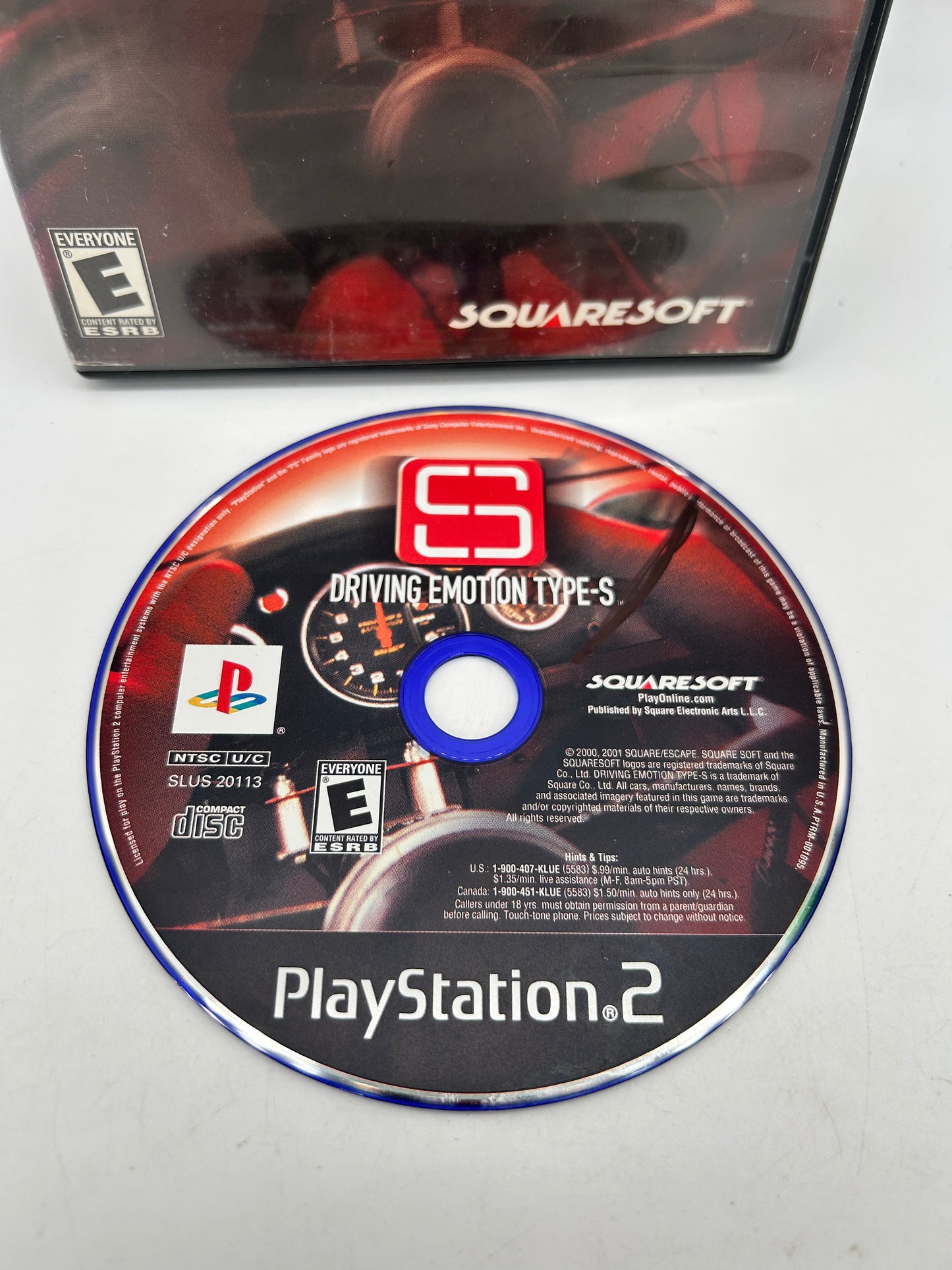 SONY PLAYSTATiON 2 [PS2] | DRiViNG EMOTiON TYPE-S
