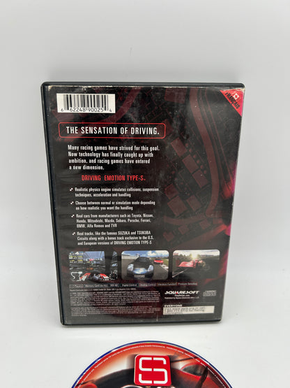 SONY PLAYSTATiON 2 [PS2] | DRiViNG EMOTiON TYPE-S