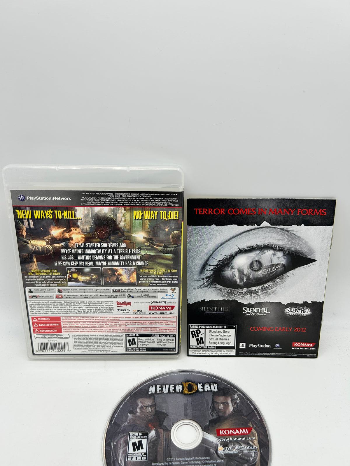 SONY PLAYSTATiON 3 [PS3] | NEVERDEAD