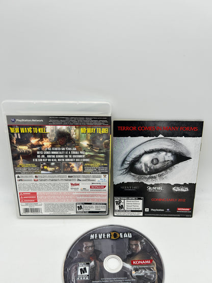 SONY PLAYSTATiON 3 [PS3] | NEVERDEAD