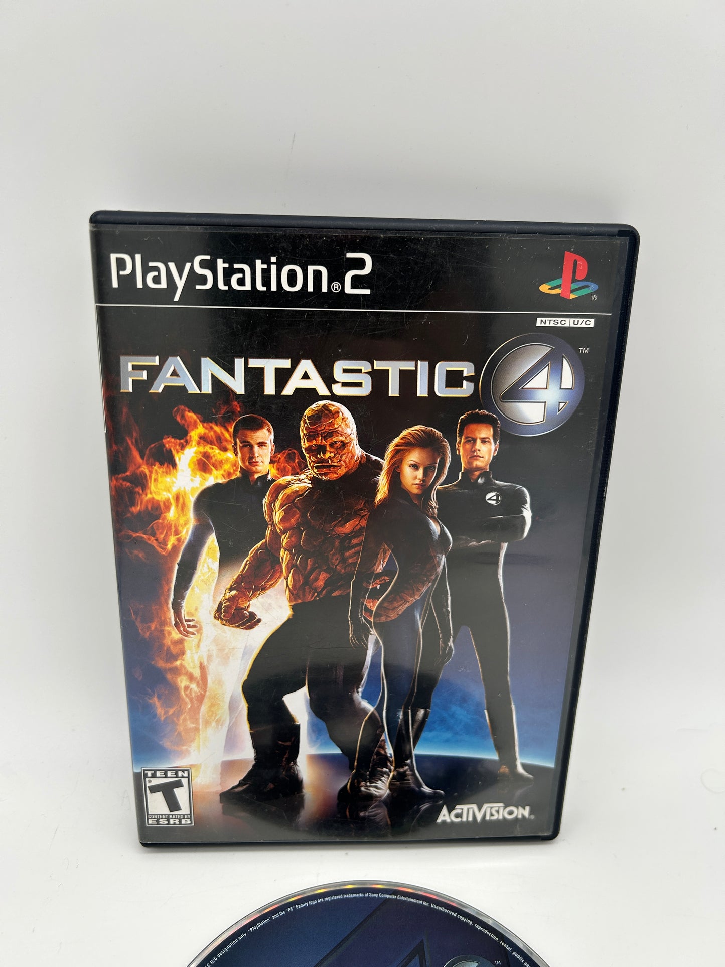 SONY PLAYSTATiON 2 [PS2] | FANTASTiC 4