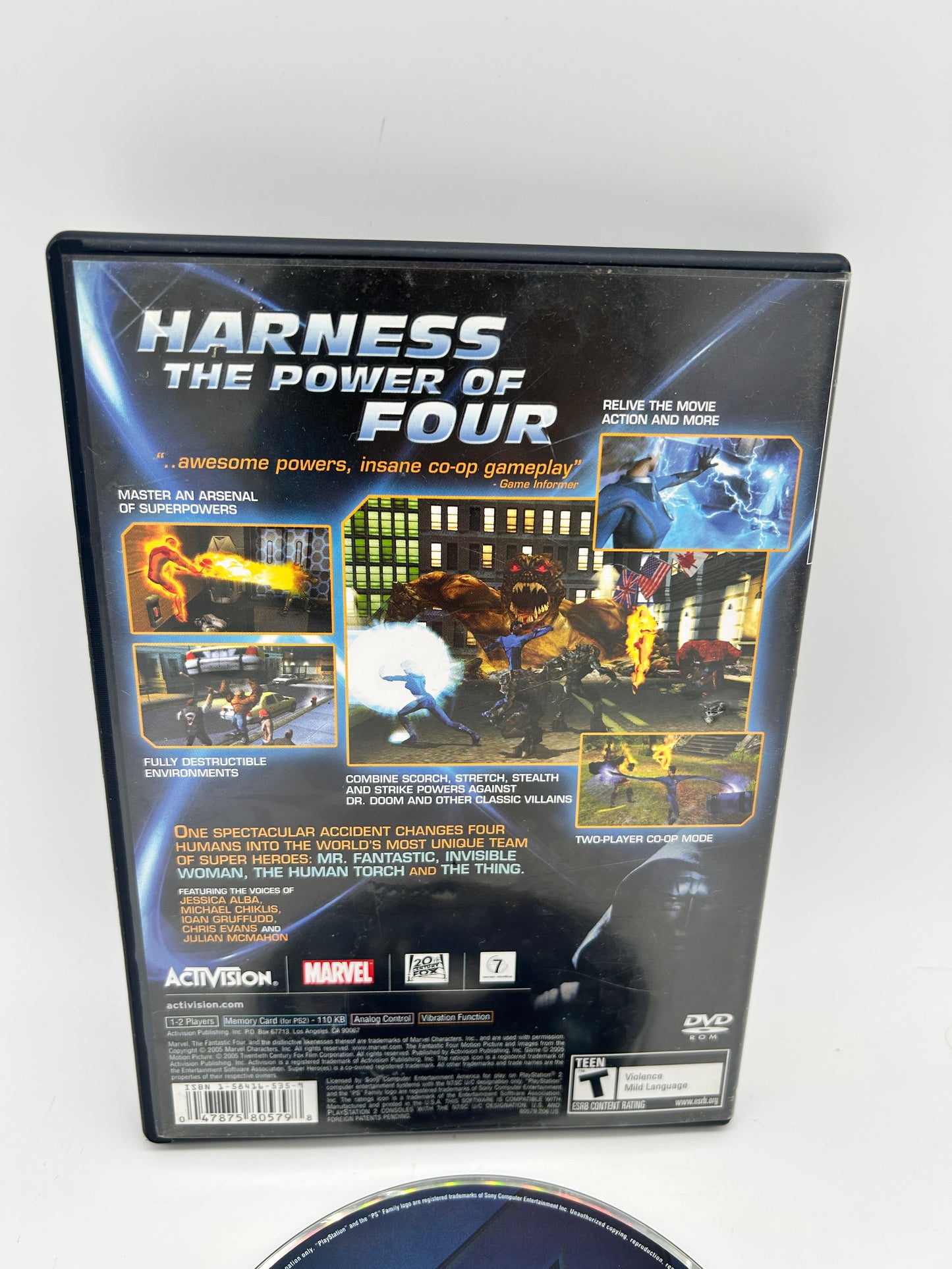 SONY PLAYSTATiON 2 [PS2] | FANTASTiC 4