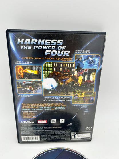 SONY PLAYSTATiON 2 [PS2] | FANTASTiC 4