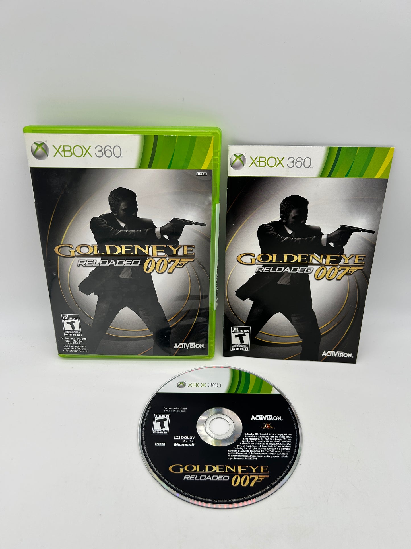 Microsoft XBOX 360 | GOLDENEYE 007 RELOADED