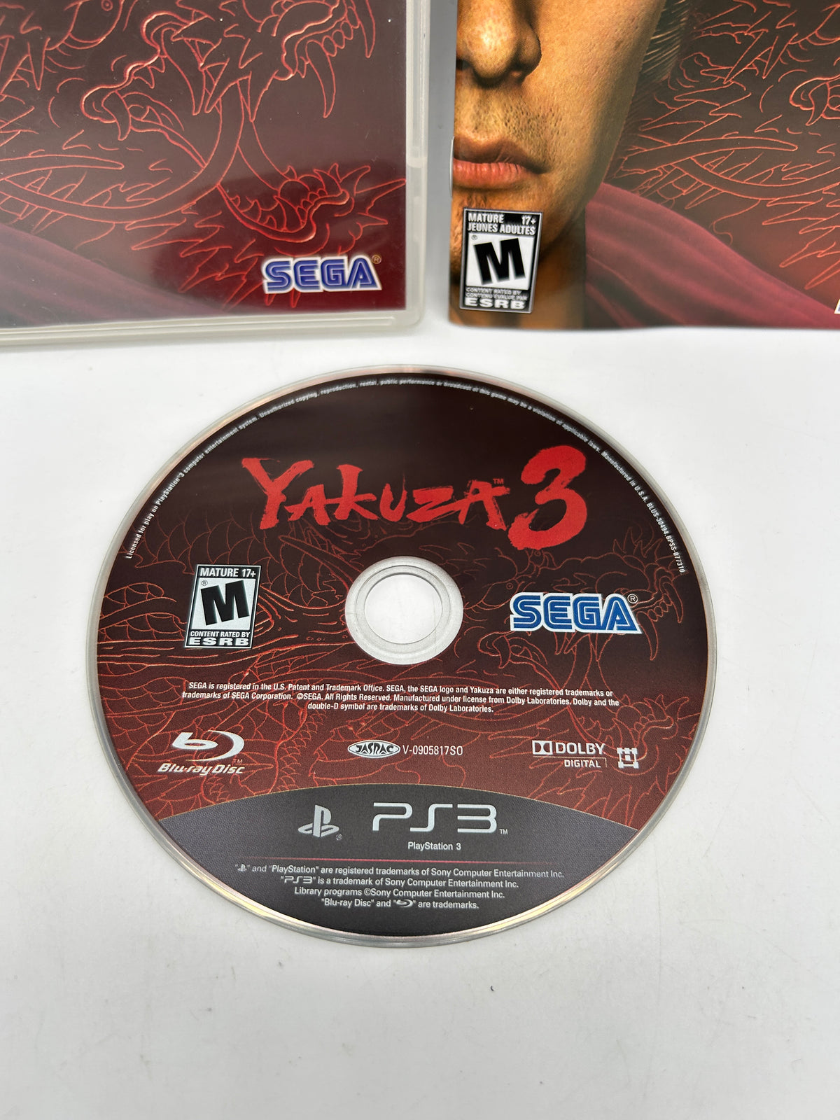 SONY PLAYSTATION 3 [PS3] | YAKUZA 3