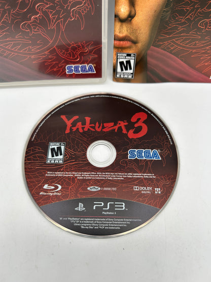 SONY PLAYSTATION 3 [PS3] | YAKUZA 3