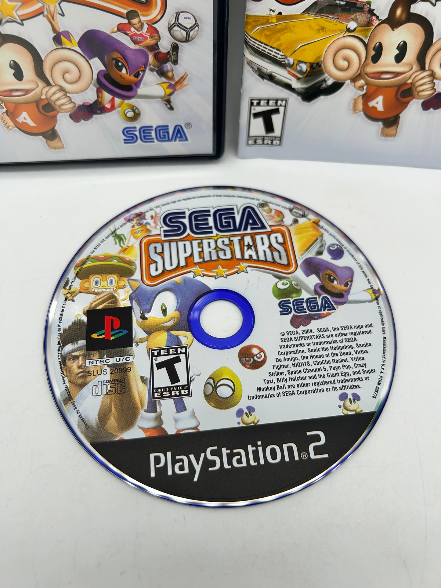 SONY PLAYSTATiON 2 [PS2] | SEGA SUPERSTARS