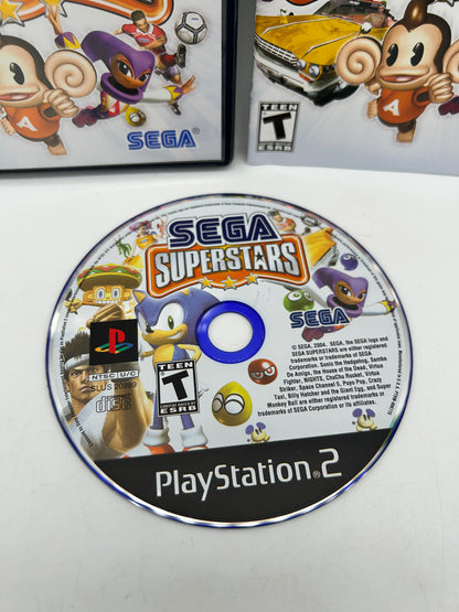 SONY PLAYSTATiON 2 [PS2] | SEGA SUPERSTARS
