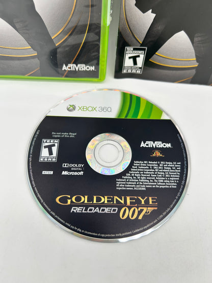 Microsoft XBOX 360 | GOLDENEYE 007 RELOADED