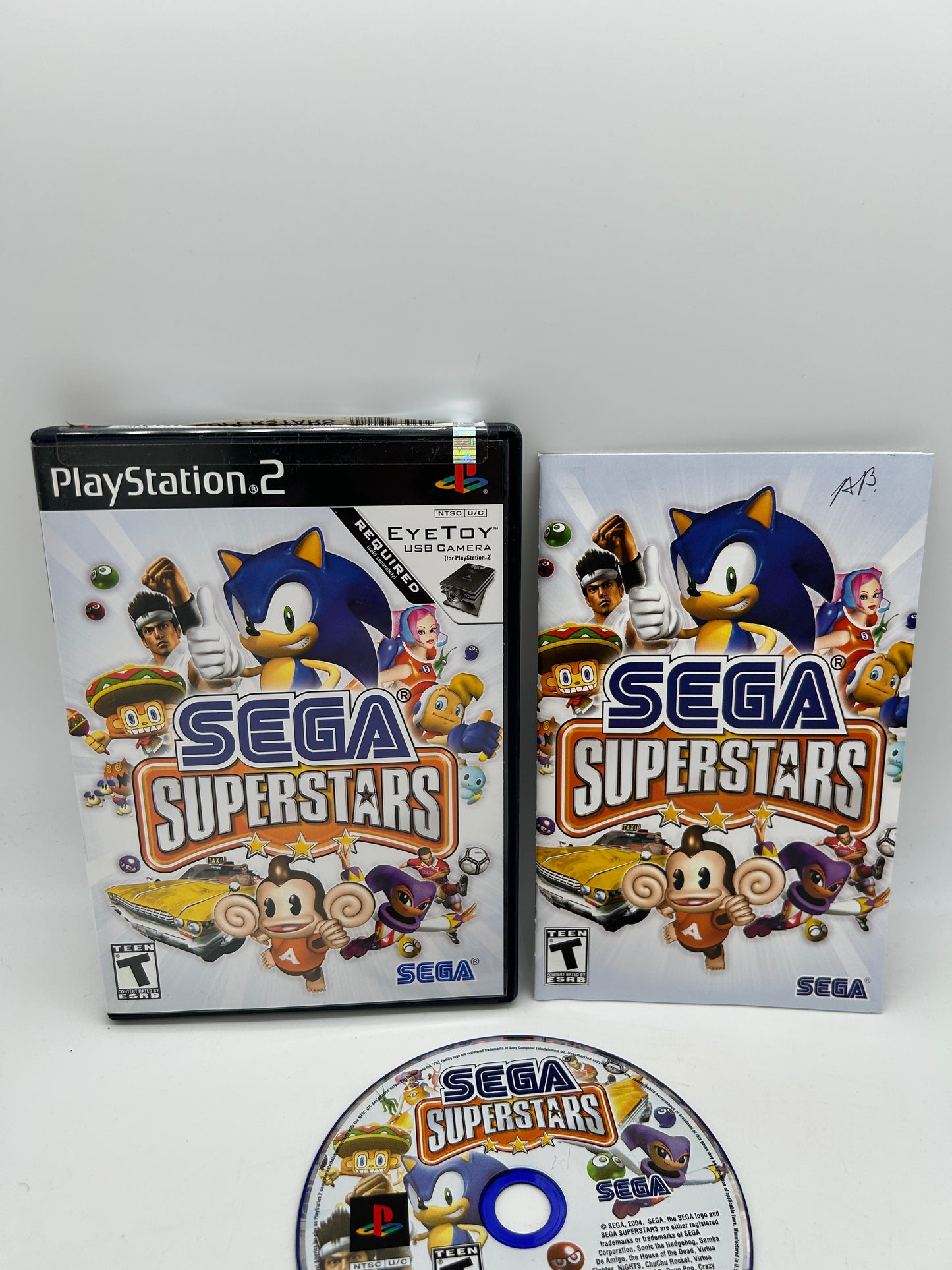 SONY PLAYSTATiON 2 [PS2] | SEGA SUPERSTARS