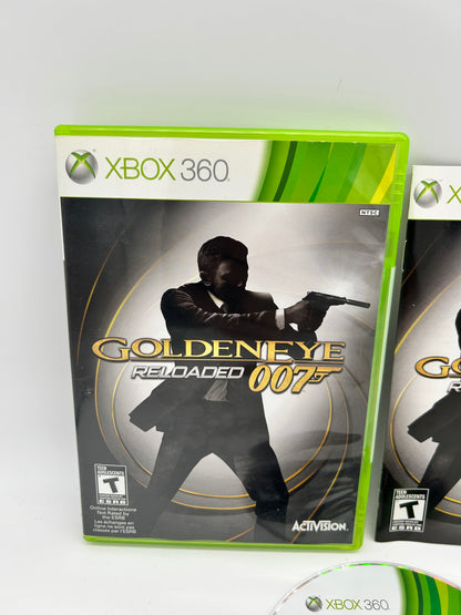 Microsoft XBOX 360 | GOLDENEYE 007 RELOADED