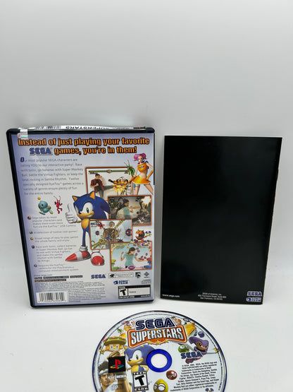 SONY PLAYSTATiON 2 [PS2] | SEGA SUPERSTARS