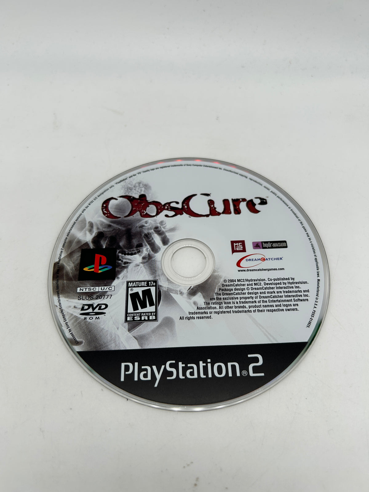 PiXEL-RETRO.COM : SONY PLAYSTATION 2 (PS2) COMPLET CIB BOX MANUAL GAME NTSC OBSCURE