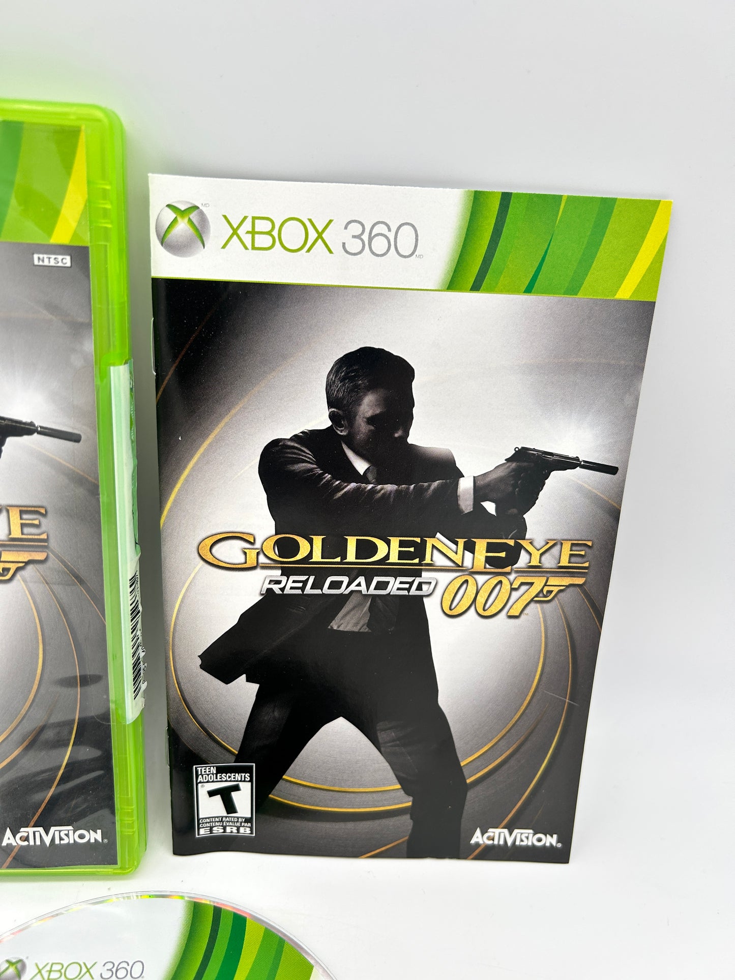 Microsoft XBOX 360 | GOLDENEYE 007 RELOADED