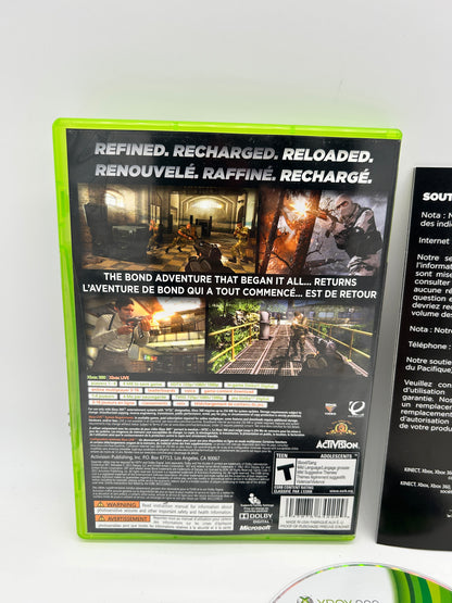 Microsoft XBOX 360 | GOLDENEYE 007 RELOADED