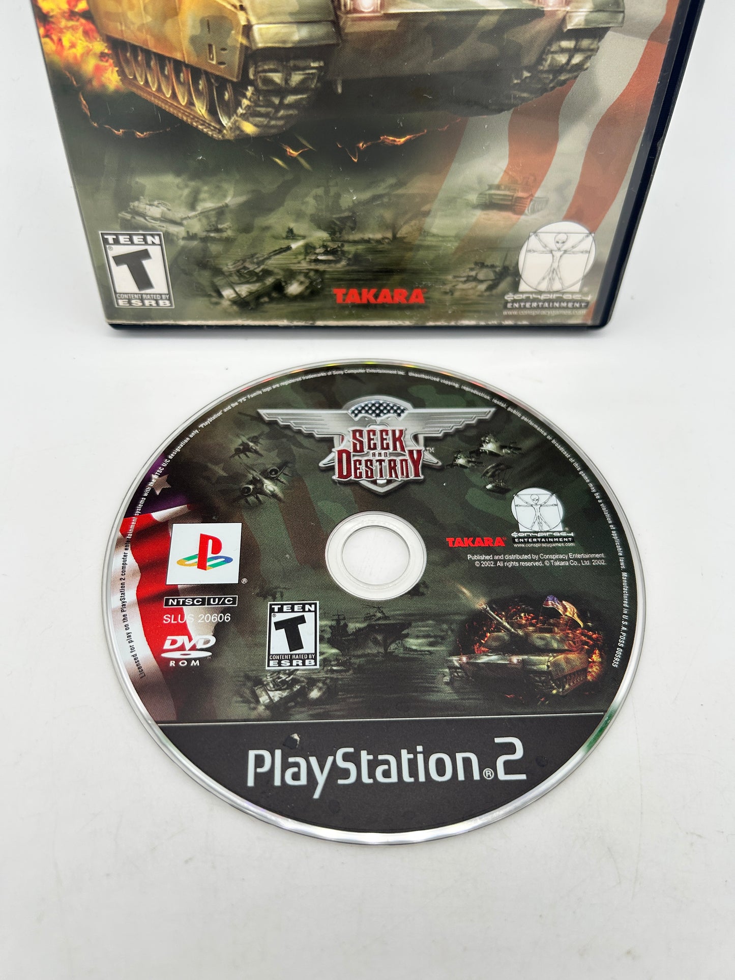 SONY PLAYSTATION 2 [PS2] | SEEK AND DESTROY