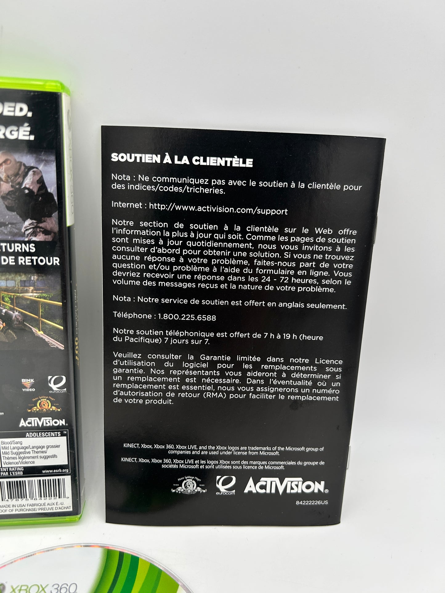 Microsoft XBOX 360 | GOLDENEYE 007 RELOADED