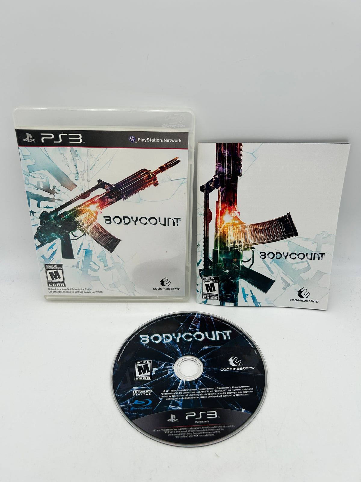 SONY PLAYSTATiON 3 [PS3] | BODYCOUNT