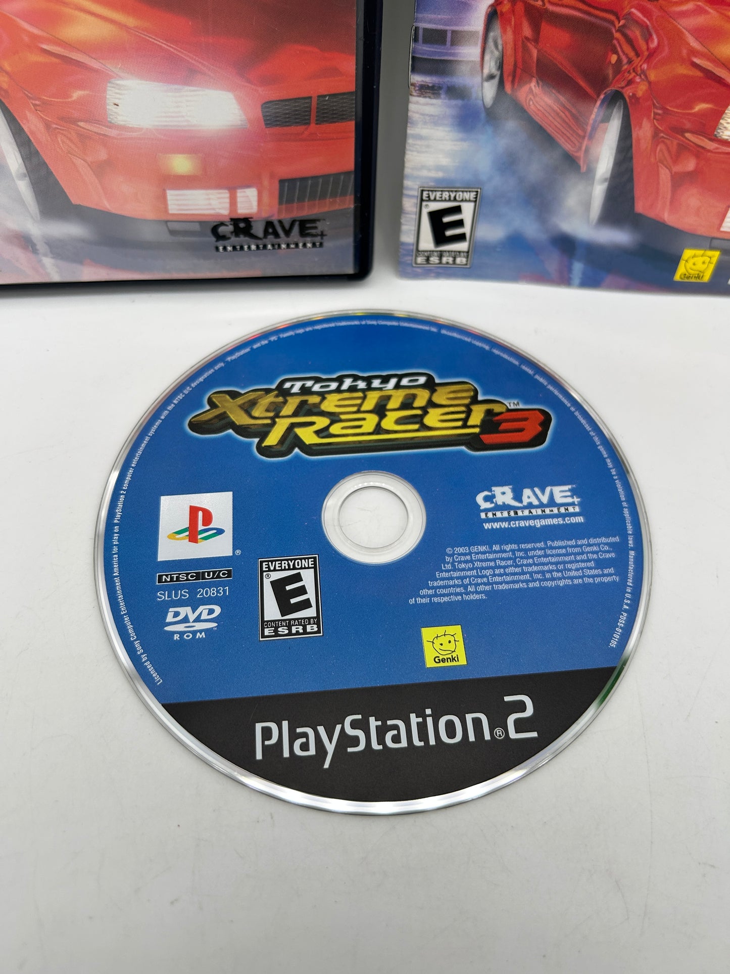 SONY PLAYSTATiON 2 [PS2] | TOKYO XTREME RACER 3