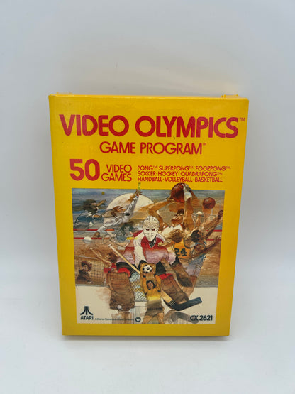 ATARi 2600 | 21 ViDEO OLYMPiCS | TEXT LABEL VERSiON
