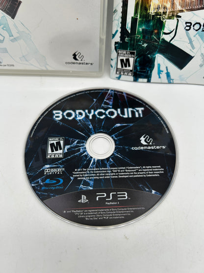 SONY PLAYSTATiON 3 [PS3] | BODYCOUNT